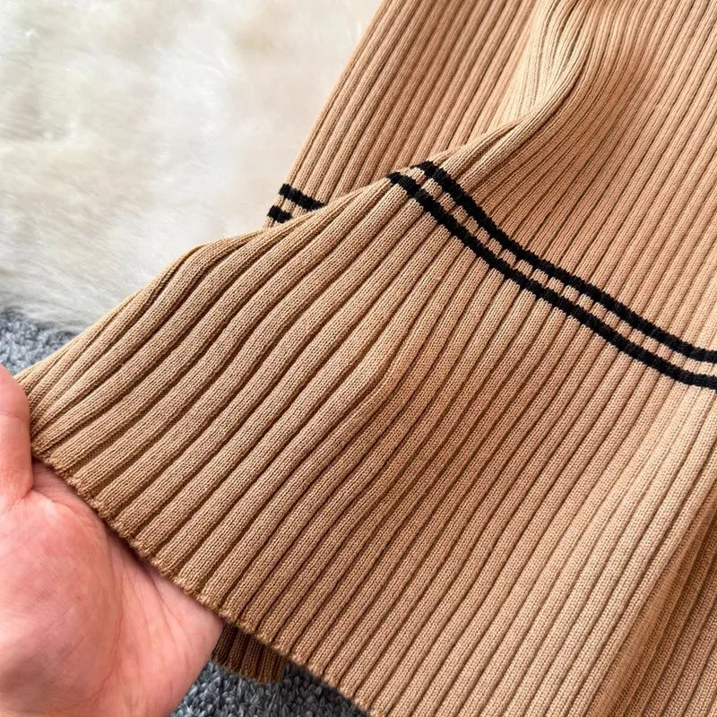 O Vestido Longo de Inverno com Manga Longa Serena foi criado para mulheres que desejam unir elegância e conforto em uma única peça.