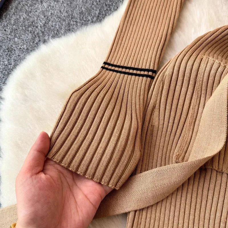 O Vestido Longo de Inverno com Manga Longa Serena foi criado para mulheres que desejam unir elegância e conforto em uma única peça.