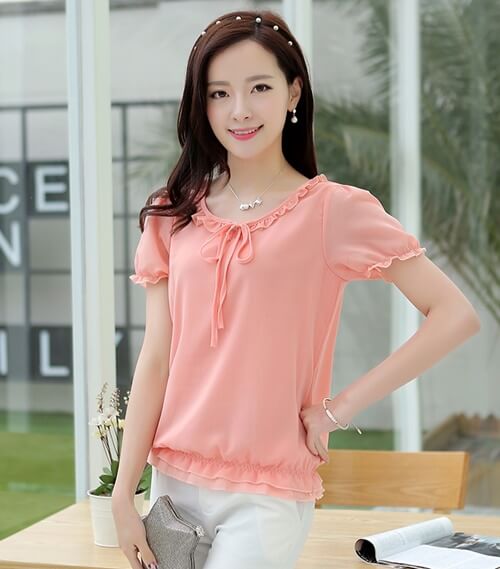 Blusa Amora Nobrelo Rosa