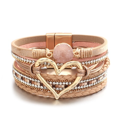 Pulseira Giovanna, elegância e conforto que você merece! Somos especialistas em pulseiras.