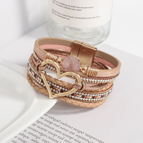 Pulseira Giovanna, elegância e conforto que você merece! Somos especialistas em pulseiras.