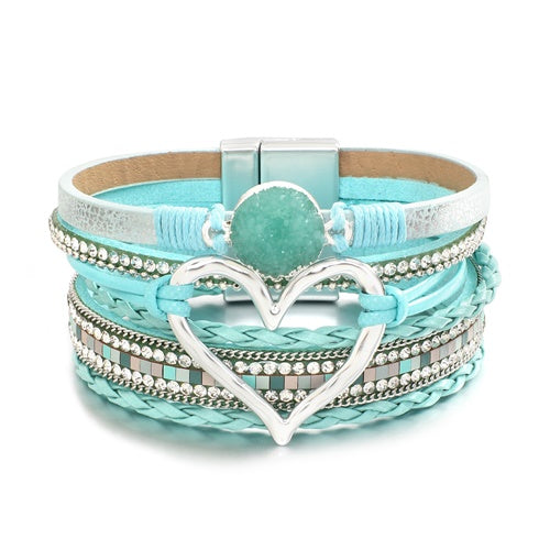 Pulseira Giovanna, elegância e conforto que você merece! Somos especialistas em pulseiras.