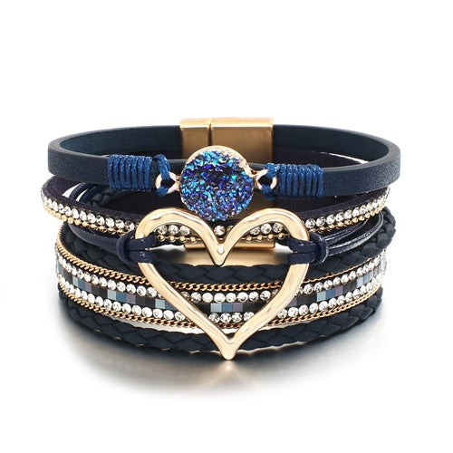 Pulseira Giovanna, elegância e conforto que você merece! Somos especialistas em pulseiras.