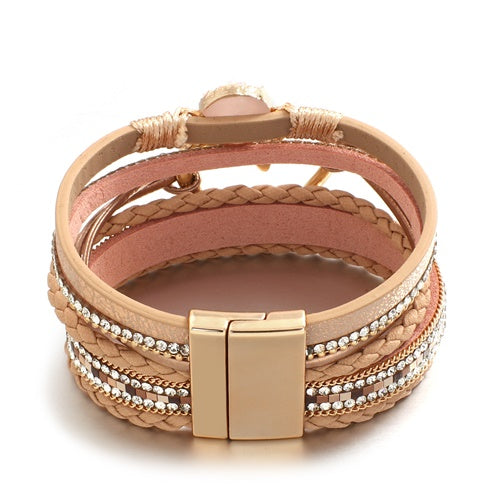 Pulseira Giovanna, elegância e conforto que você merece! Somos especialistas em pulseiras.