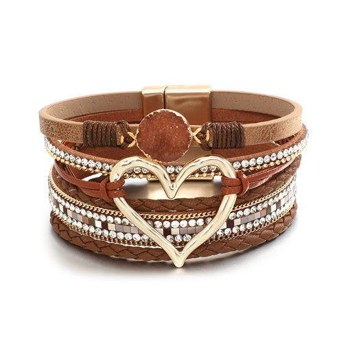 Pulseira Giovanna, elegância e conforto que você merece! Somos especialistas em pulseiras.