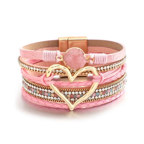 Pulseira Giovanna, elegância e conforto que você merece! Somos especialistas em pulseiras.