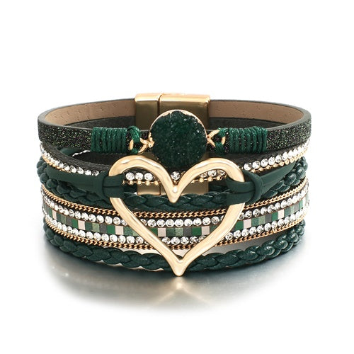Pulseira Giovanna, elegância e conforto que você merece! Somos especialistas em pulseiras.