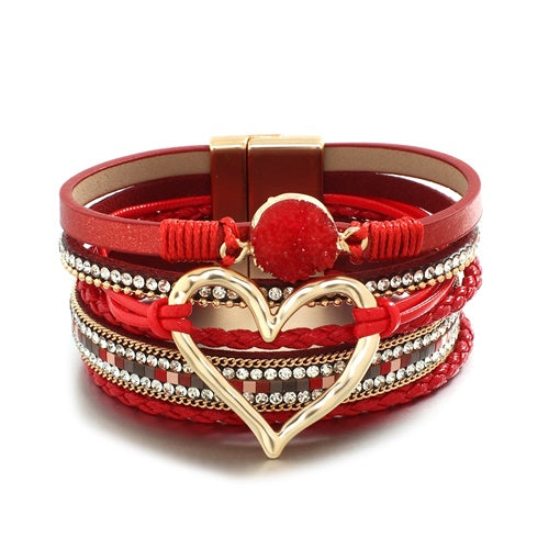 Pulseira Giovanna, elegância e conforto que você merece! Somos especialistas em pulseiras.