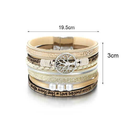 Pulseira Árvore da Vida, possui design moderno e exclusivo! Somos especialistas em pulseiras