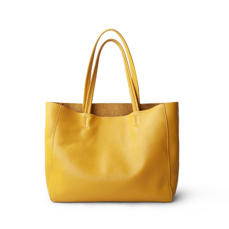 Bolsa de Couro Saco
