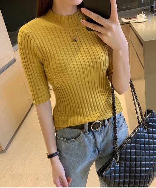 Blusa Myla - Nobrelo Cor Amarelo