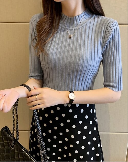 Blusa Myla - Nobrelo Cor Cinza