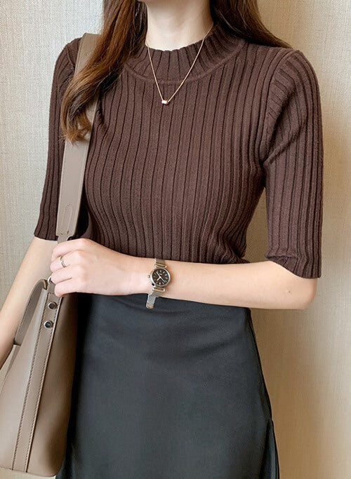 Blusa Myla - Nobrelo Cor Marrom Coleção 2023