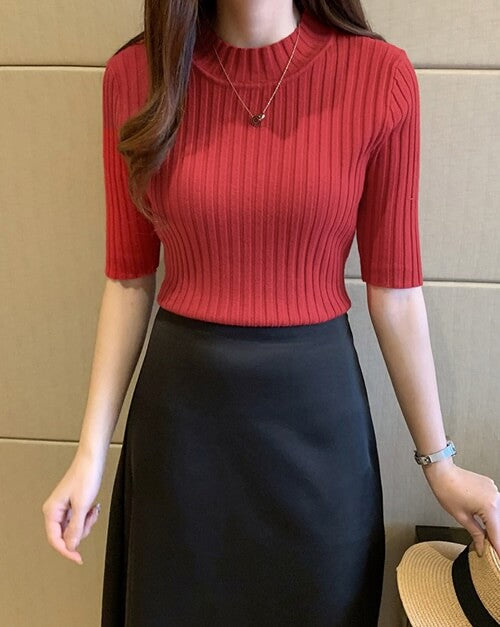 Blusa Myla - Nobrelo Cor Vermelho