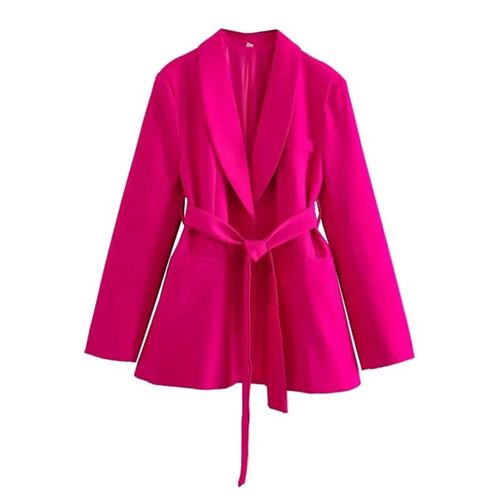 Blazer Feminino Rosa Nobrelo alto padrão