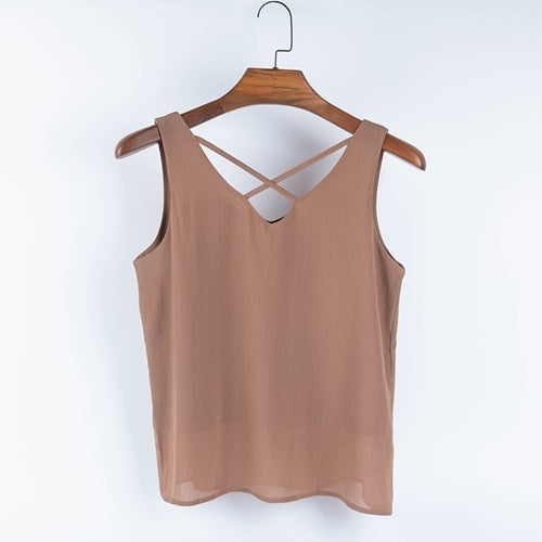 Blusa Alejandra Nobrelo - Cor Marrom Site de roupas femininas 