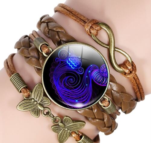 Pulseira dos Signos feitas especialmente para você.