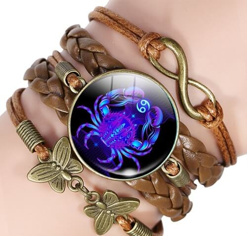 Pulseira dos Signos feitas especialmente para você.