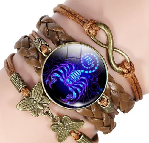 Pulseira dos Signos feitas especialmente para você.