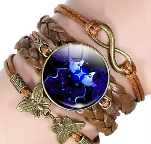 Pulseira dos Signos feitas especialmente para você.