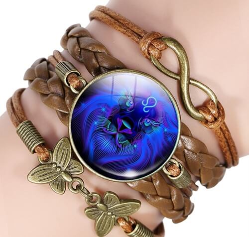 Pulseira dos Signos feitas especialmente para você.