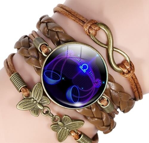 Pulseira dos Signos feitas especialmente para você.