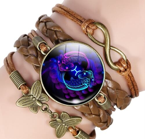 Pulseira dos Signos feitas especialmente para você.