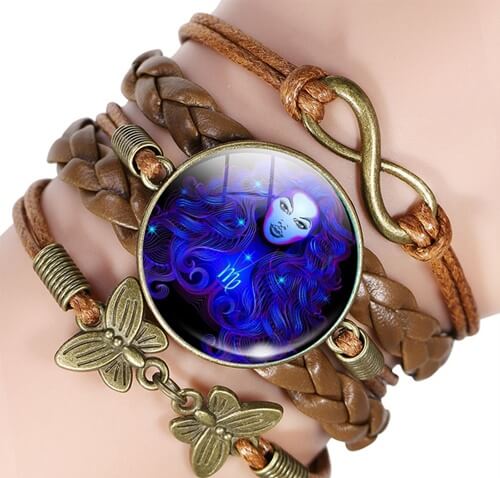 Pulseira dos Signos feitas especialmente para você.