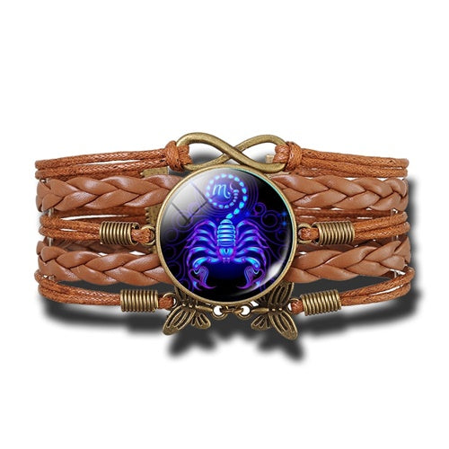 Pulseira dos Signos feitas especialmente para você.