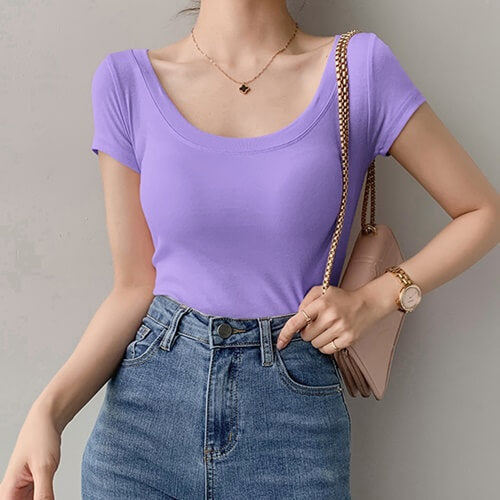 Blusa Andressa Site Nobrelo - Roxo