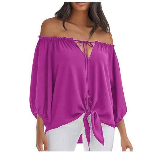 Blusa Nathalia Cor Rosa Site Nobrelo