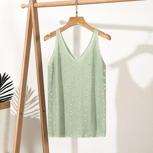 Blusa regata Daisy - Verde