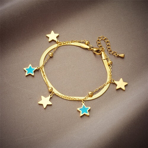 Pulseira Estrela Dourada